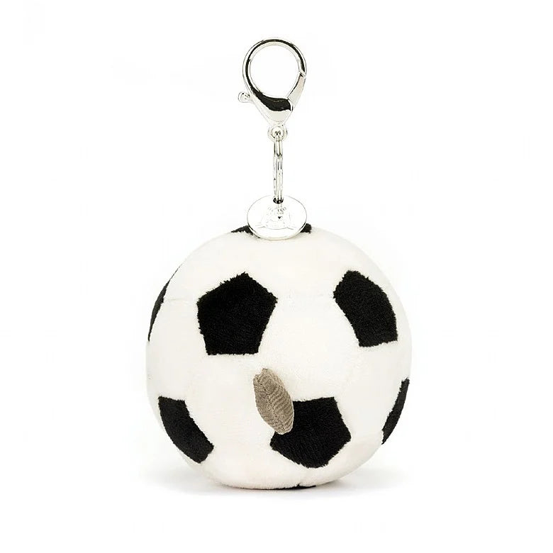 Jellycat Amuseables Sports Football Bag Charm
