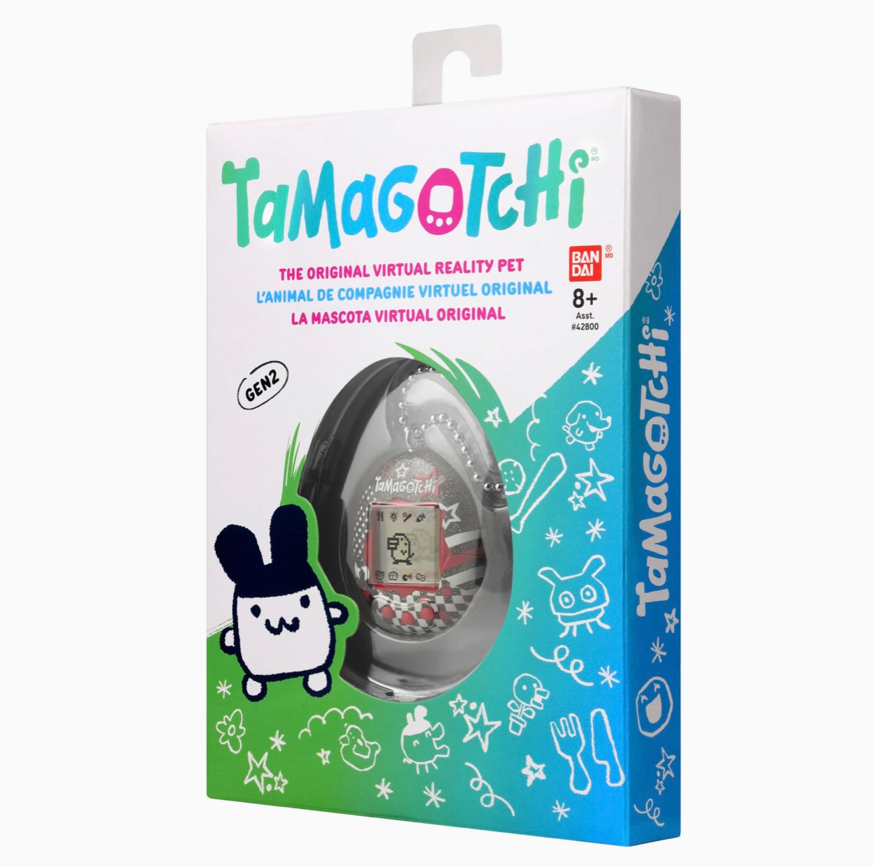 Tamagotchi Gen 2 Rock Glitter