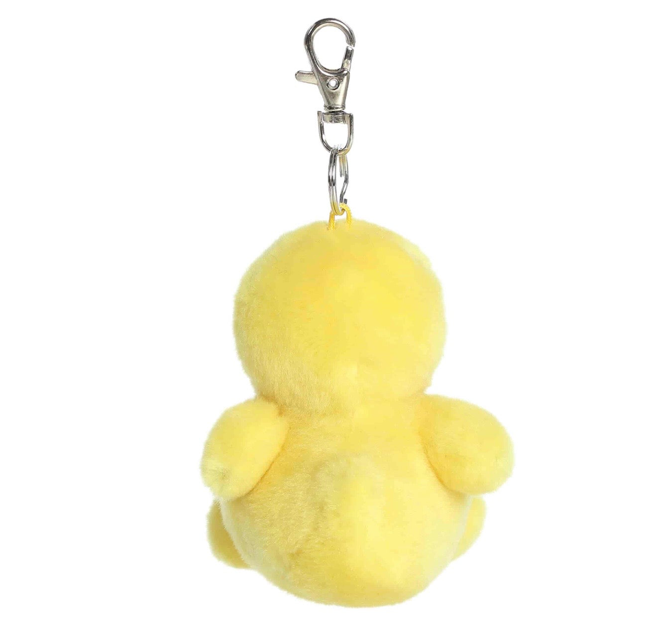 Palm Pals Tub Rubber Ducky Clip On Keychain