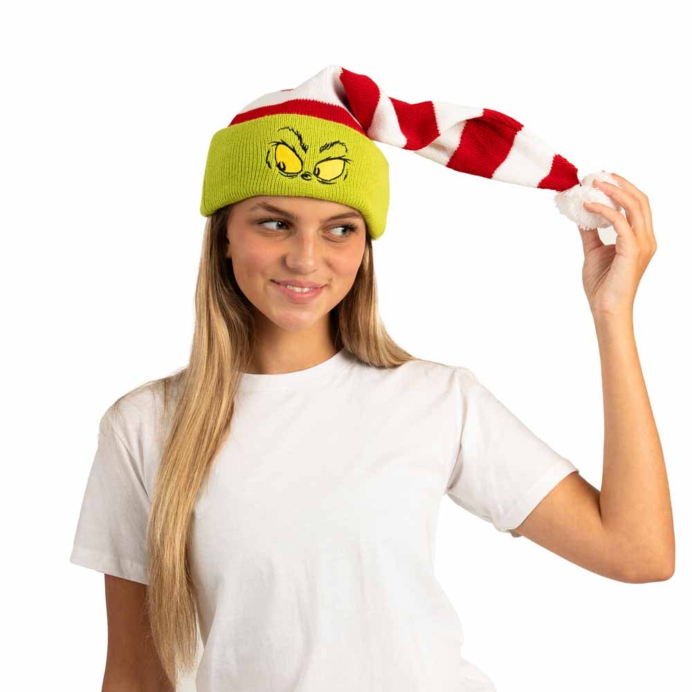 Dr. Seuss The Grinch Santa Hat