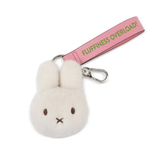 Miffy Fuzzy Bag Charm