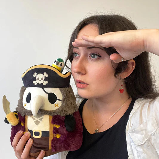 Squishable Mini Pirate Plague Doctor