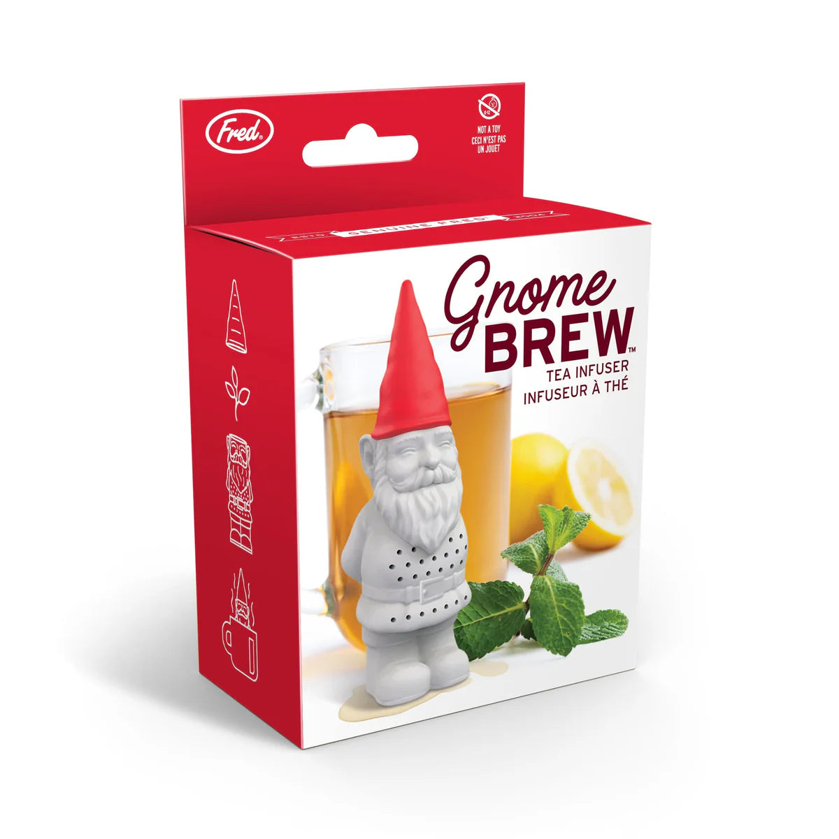 Fred & Friends Gnome Brew Tea Infuser