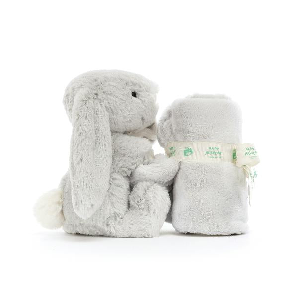 JellyCat Bashful Silver Bunny Soother
