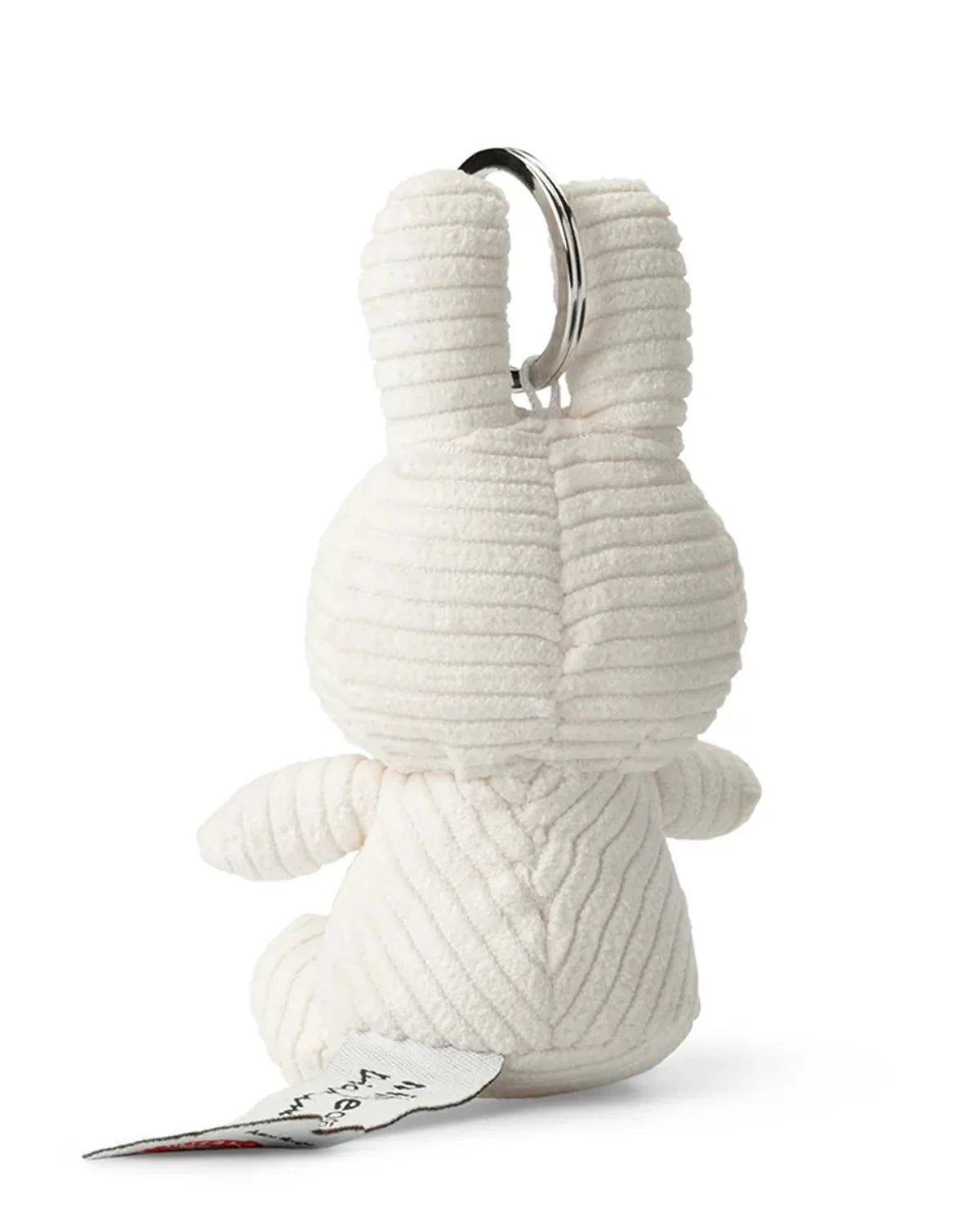 Miffy Corduroy Offwhite Keychain