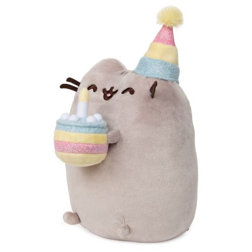 Pusheen Birthday Cake Plush