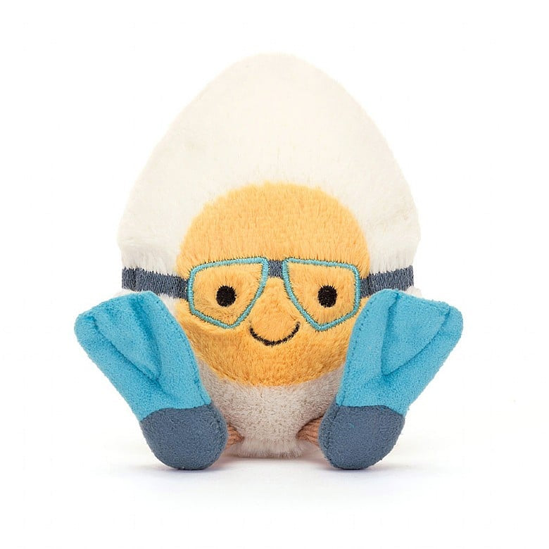 JellyCat Amuseables Boiled Egg Scuba