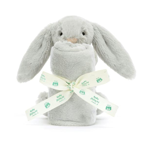 JellyCat Bashful Silver Bunny Soother