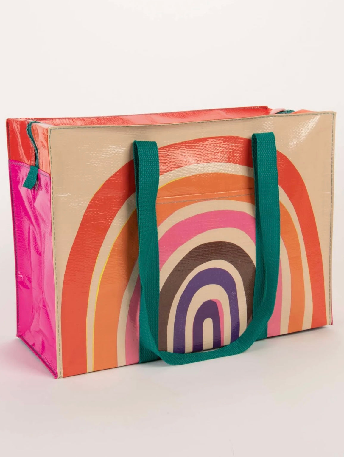 Blue Q Shoulder Tote Rainbow