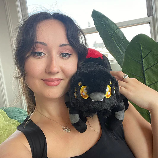 Squishable Mini Black Widow