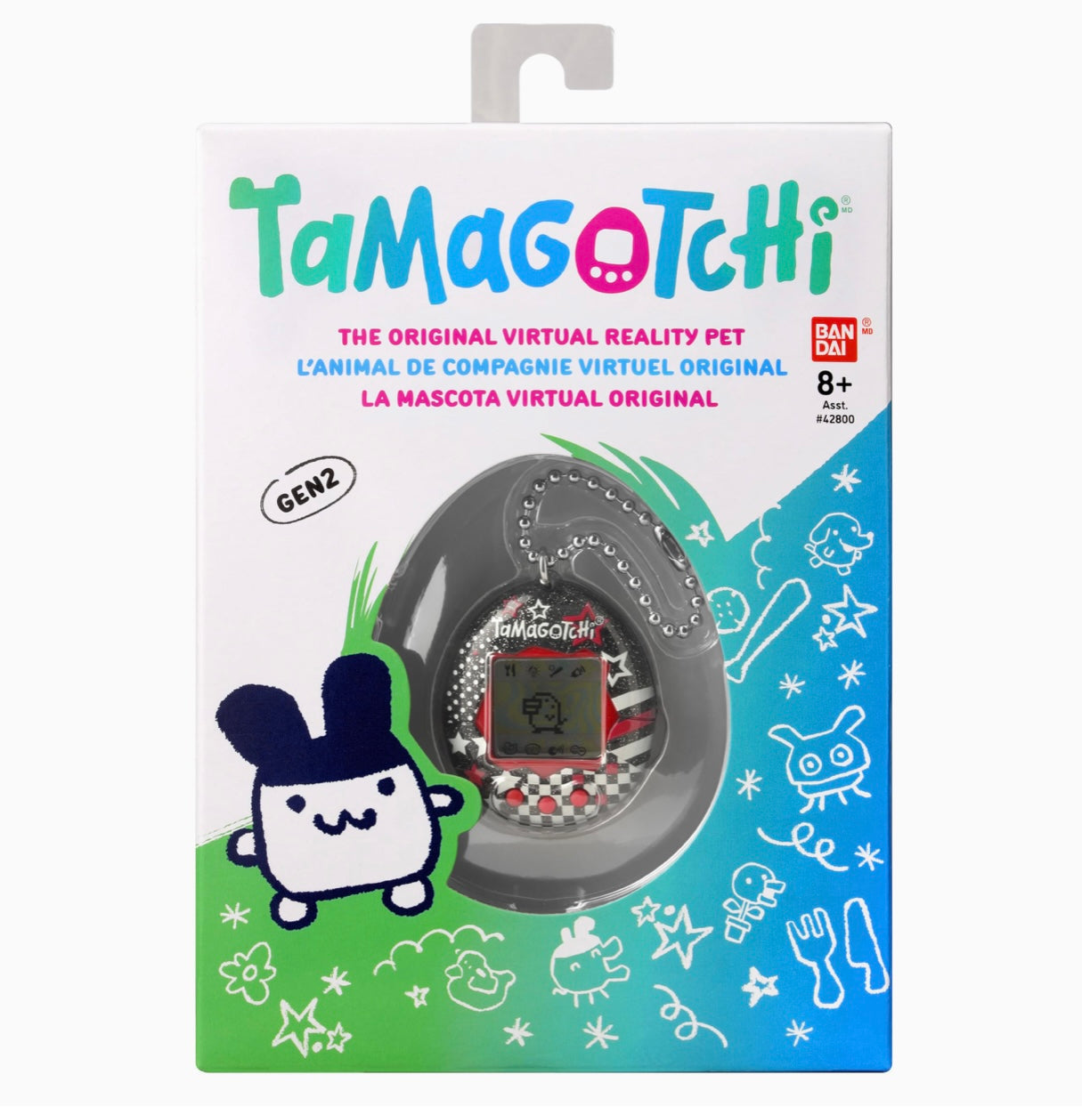Tamagotchi Gen 2 Rock Glitter