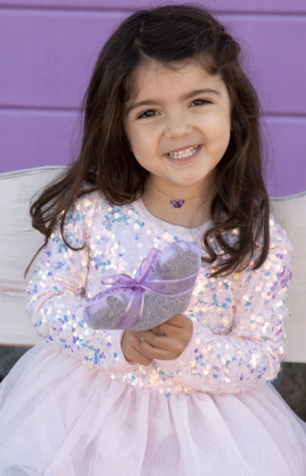 Holly Yashi Bella Butterfly Necklace For Kids