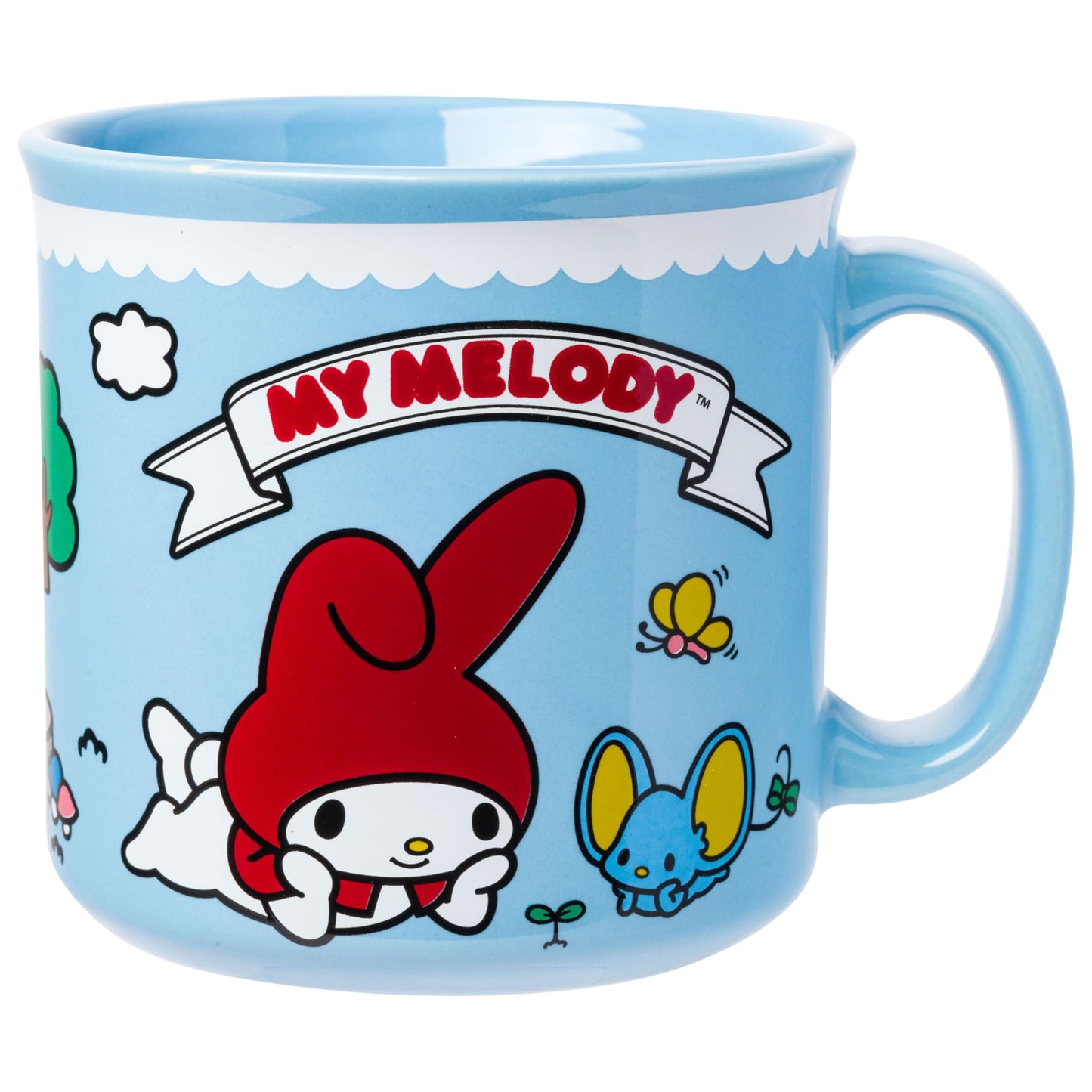 My Melody Jumbo Mug Meadow Friends