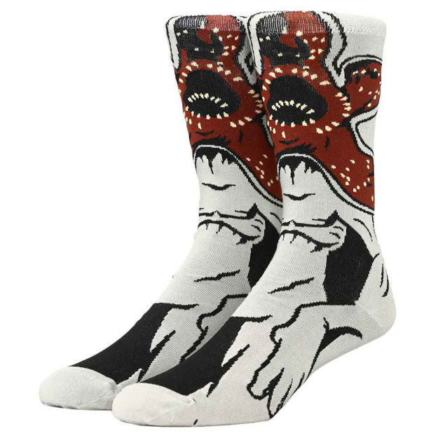 Stranger Things Deomogorgon Socks