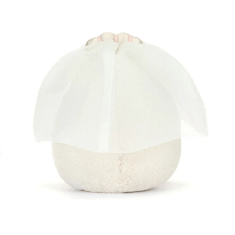 JellyCat Amuseables Boiled Egg Bride