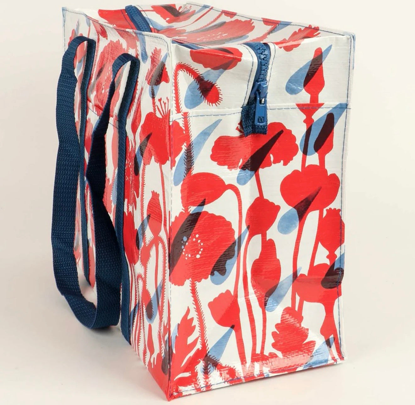 Blue Q Shoulder Tote Flower Shower