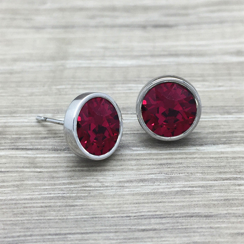 JJ+RR Luxe Swarovski Crystal Studs