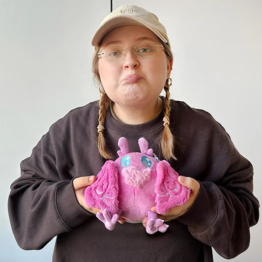 Squishable Party Snacker Pink Baby Mothman