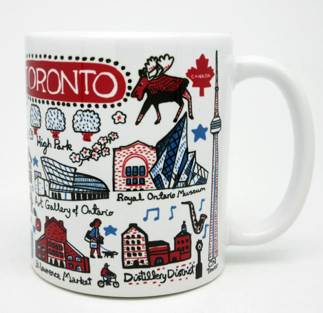 Toronto Cityscape Mug