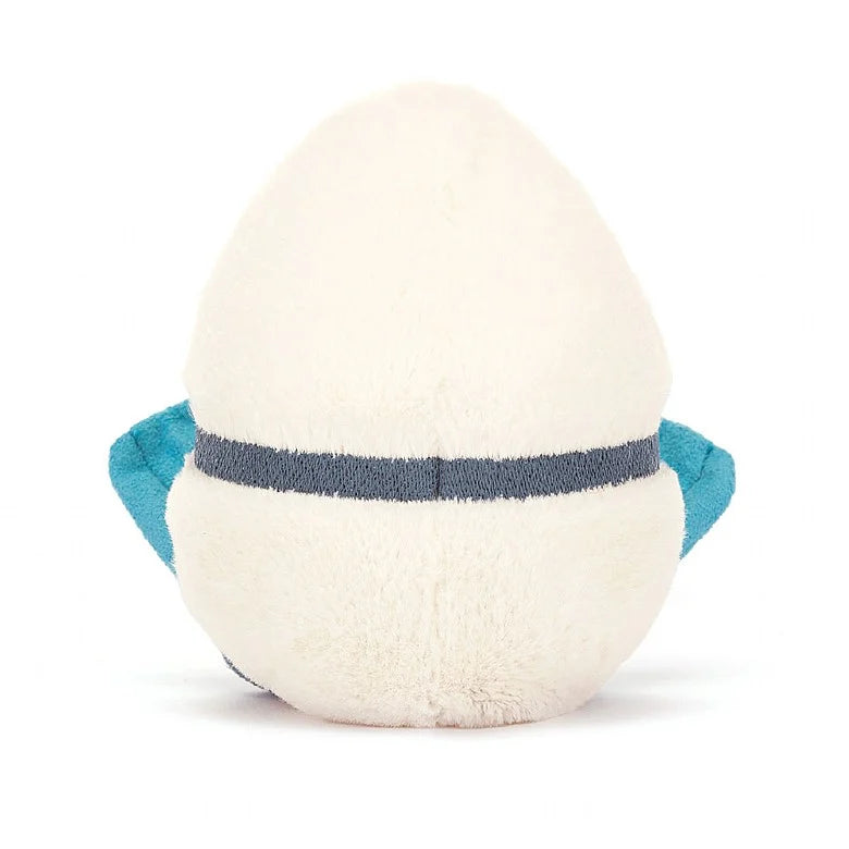 JellyCat Amuseables Boiled Egg Scuba