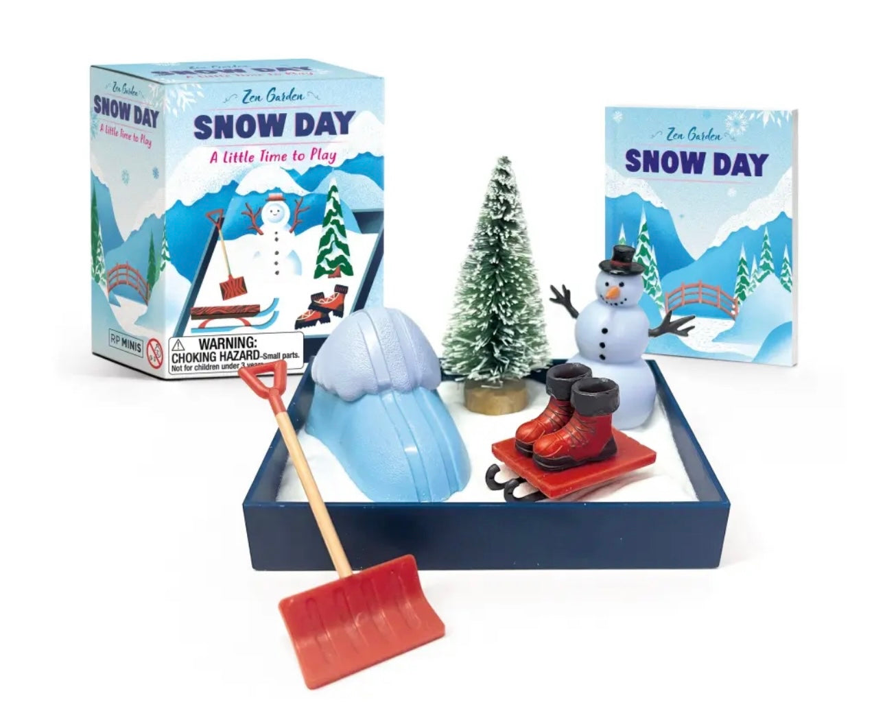 Running Press Zen Garden Snow Day