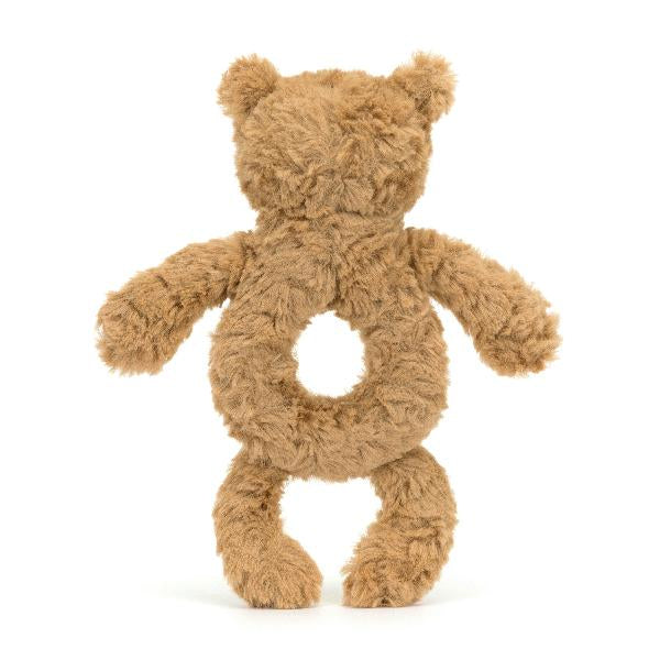 JellyCat Bartholomew Bear Rattle