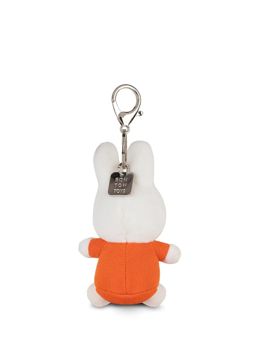 Miffy Red Dress Keychain