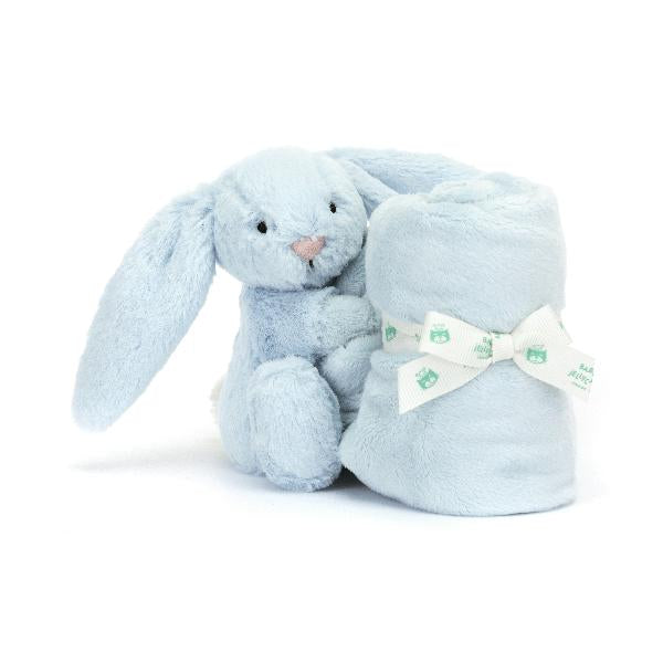 JellyCat Bashful Blue Bunny Soother