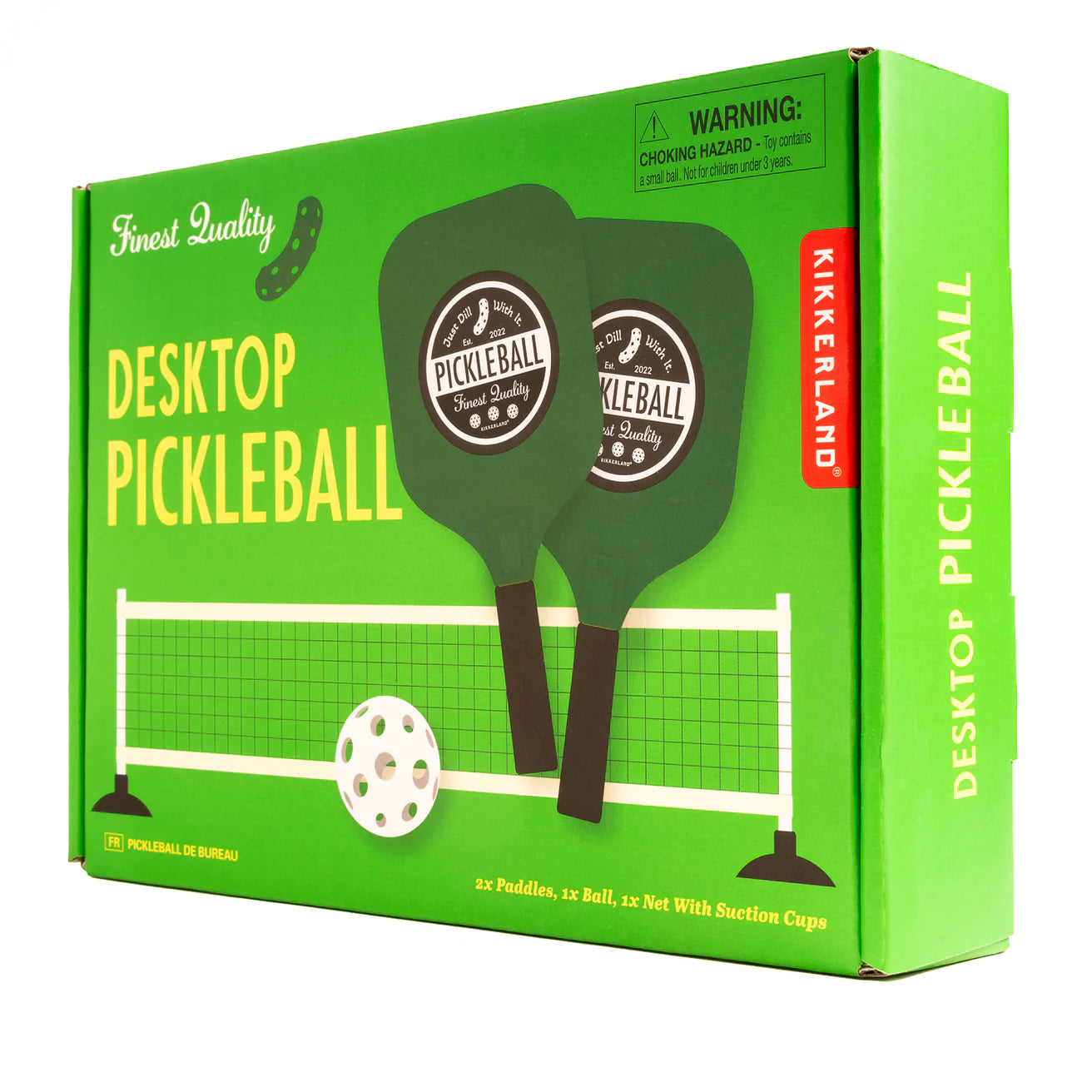 Kikkerland Desktop Pickleball