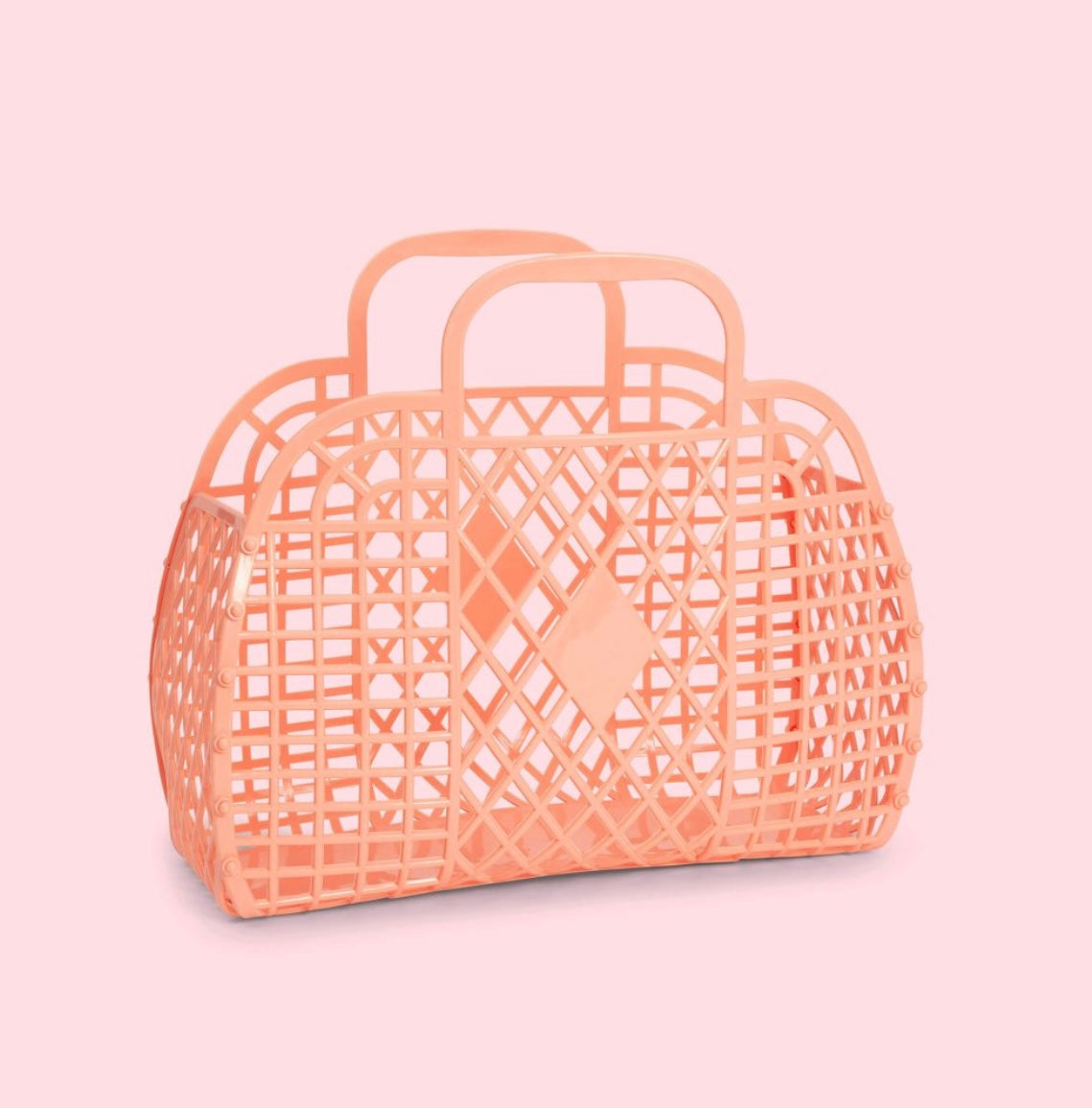 Sun Jellies Retro Basket Jelly Bag - Small
