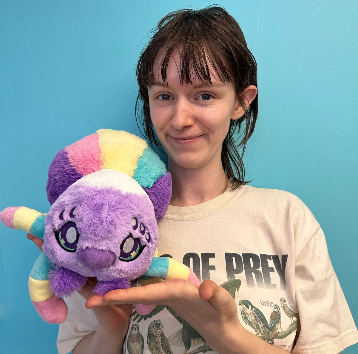 Squishable Mini Rainbow Spider