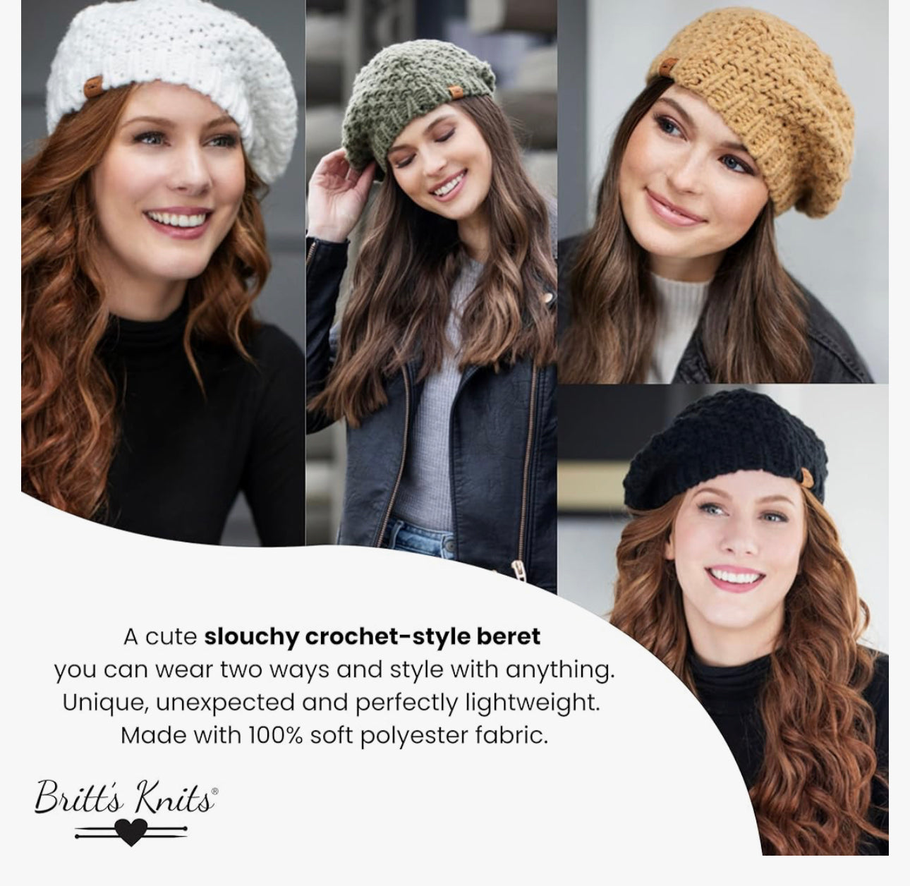 Britts Knits Beret