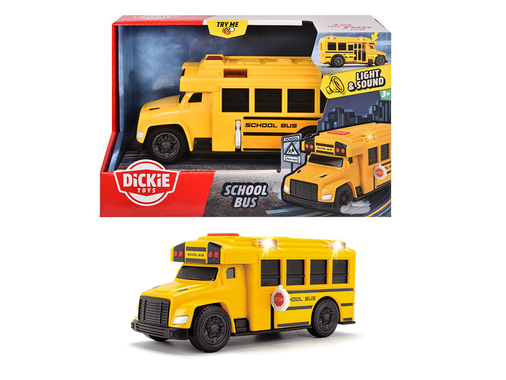 City Heroes School Bus