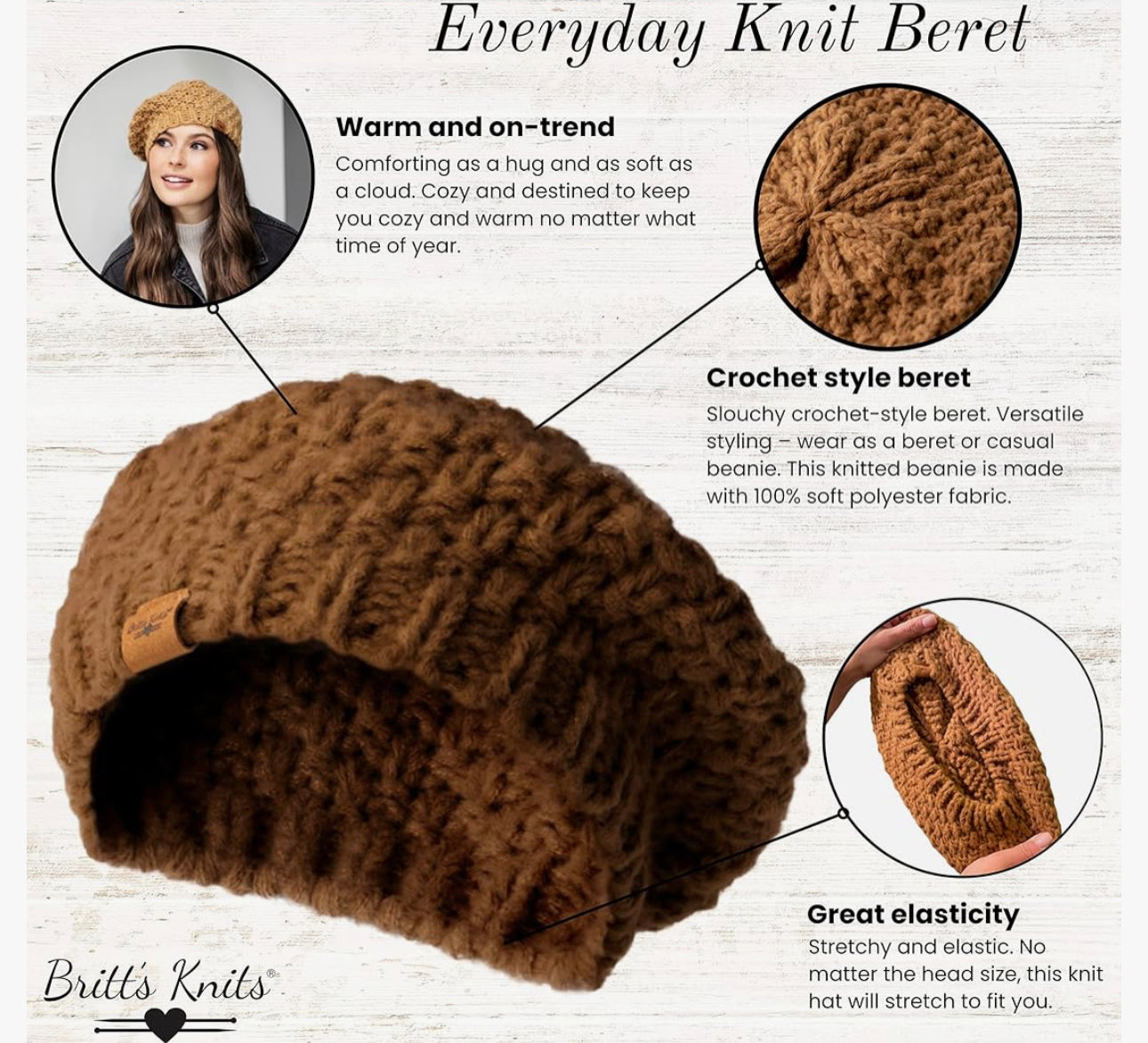 Britts Knits Beret