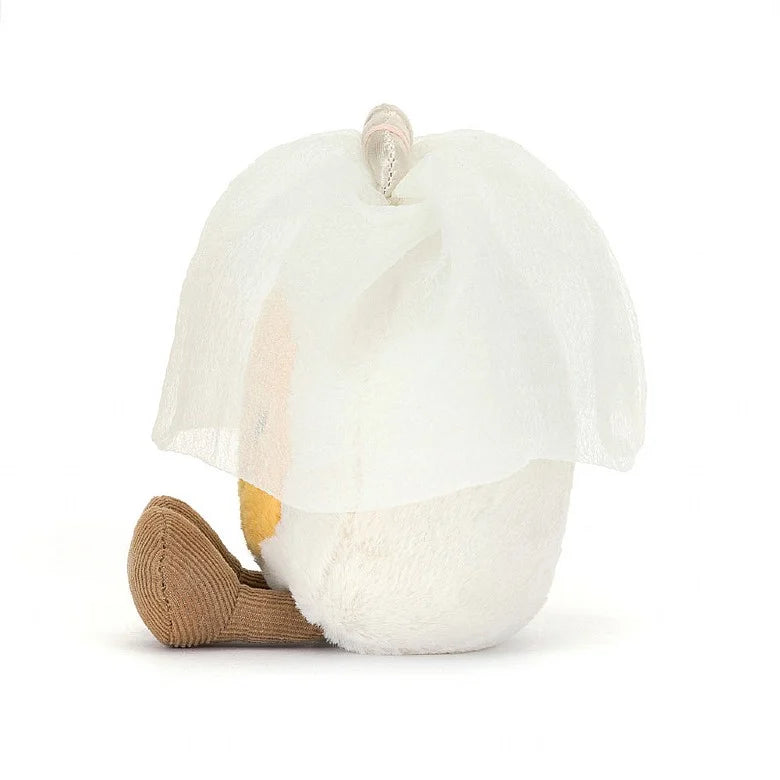 JellyCat Amuseable Boiled Egg Bride