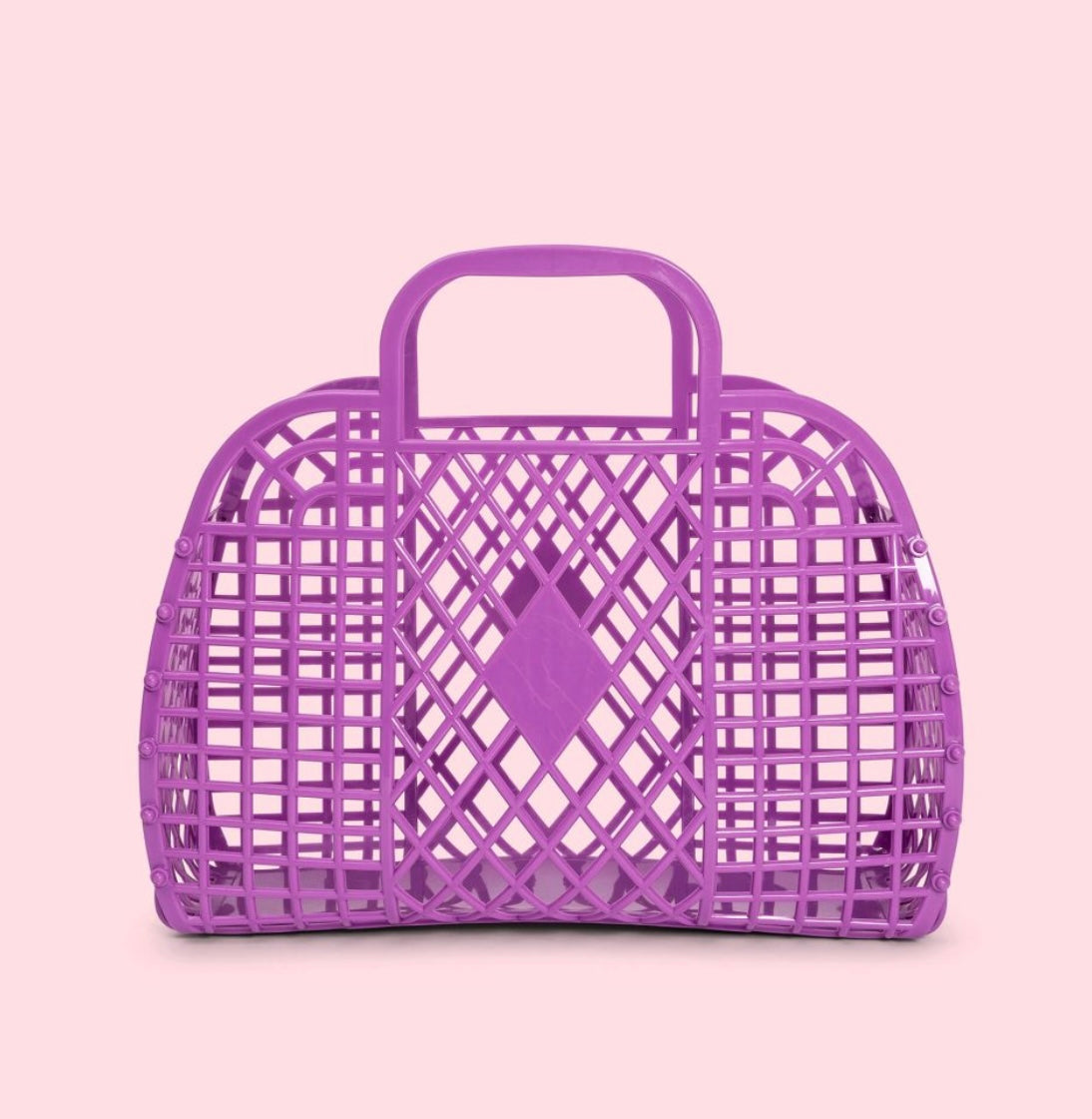 Sun Jellies Retro Basket Jelly Bag - Small