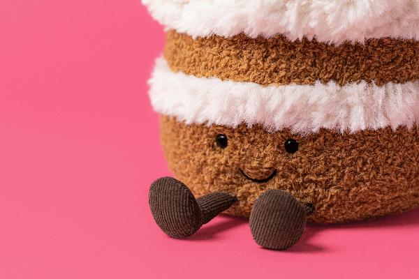 JellyCat Amuseables Carrot Cake