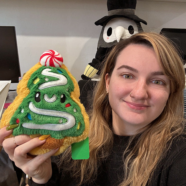 Squishable Snacker Christmas Tree Cookie