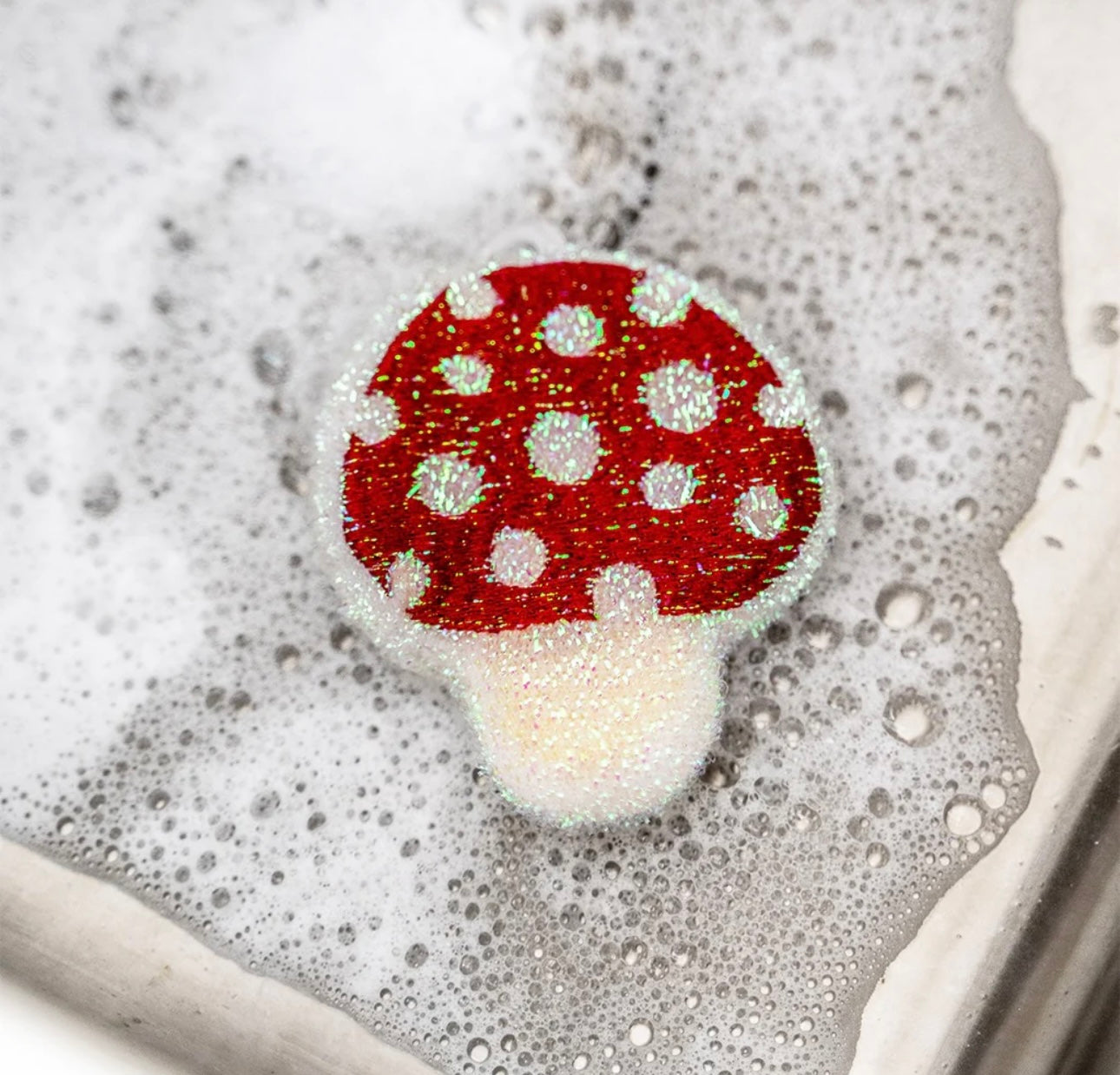 Kikkerland Mushroom Sponges