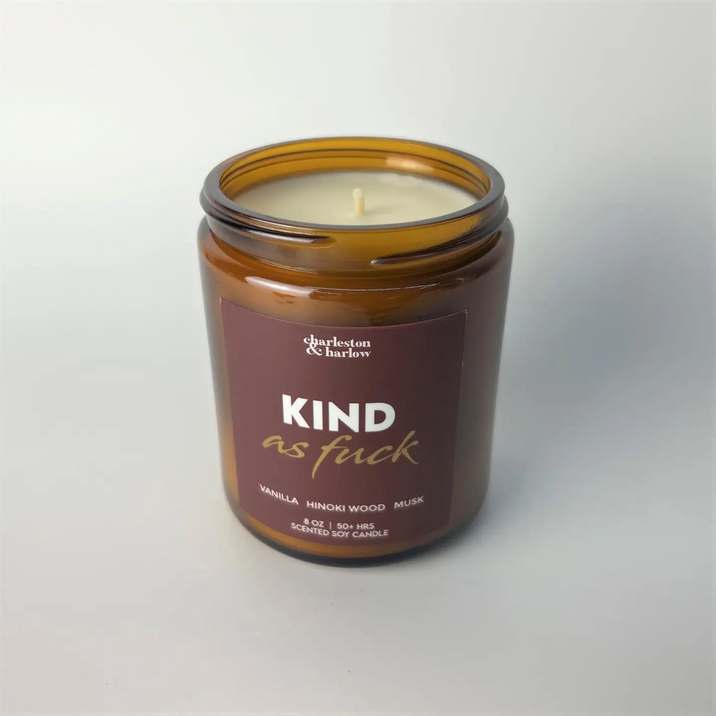 Charleston & Harlow Kind As F Soy Candle