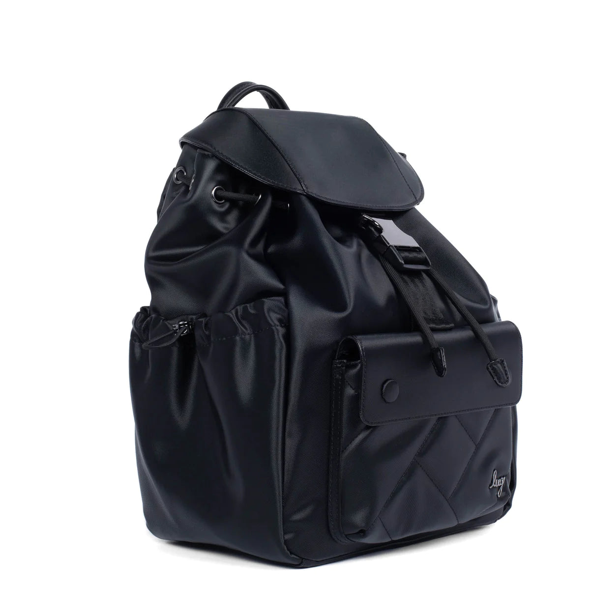 Lug Wiffle Satin Luxe VL Black