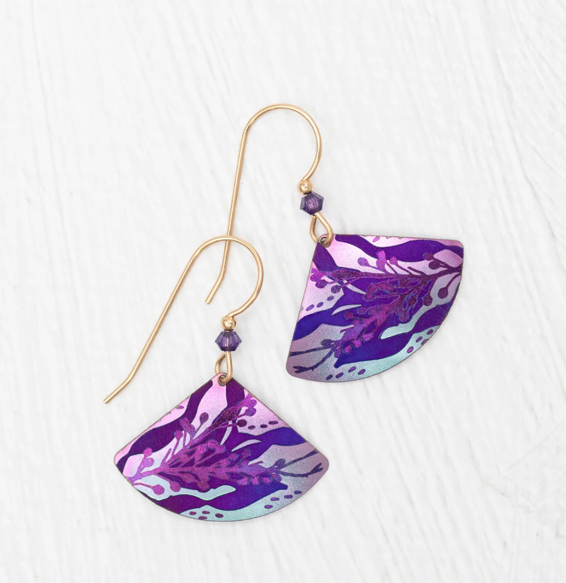 Holly Yashi Sea Meadow Earrings