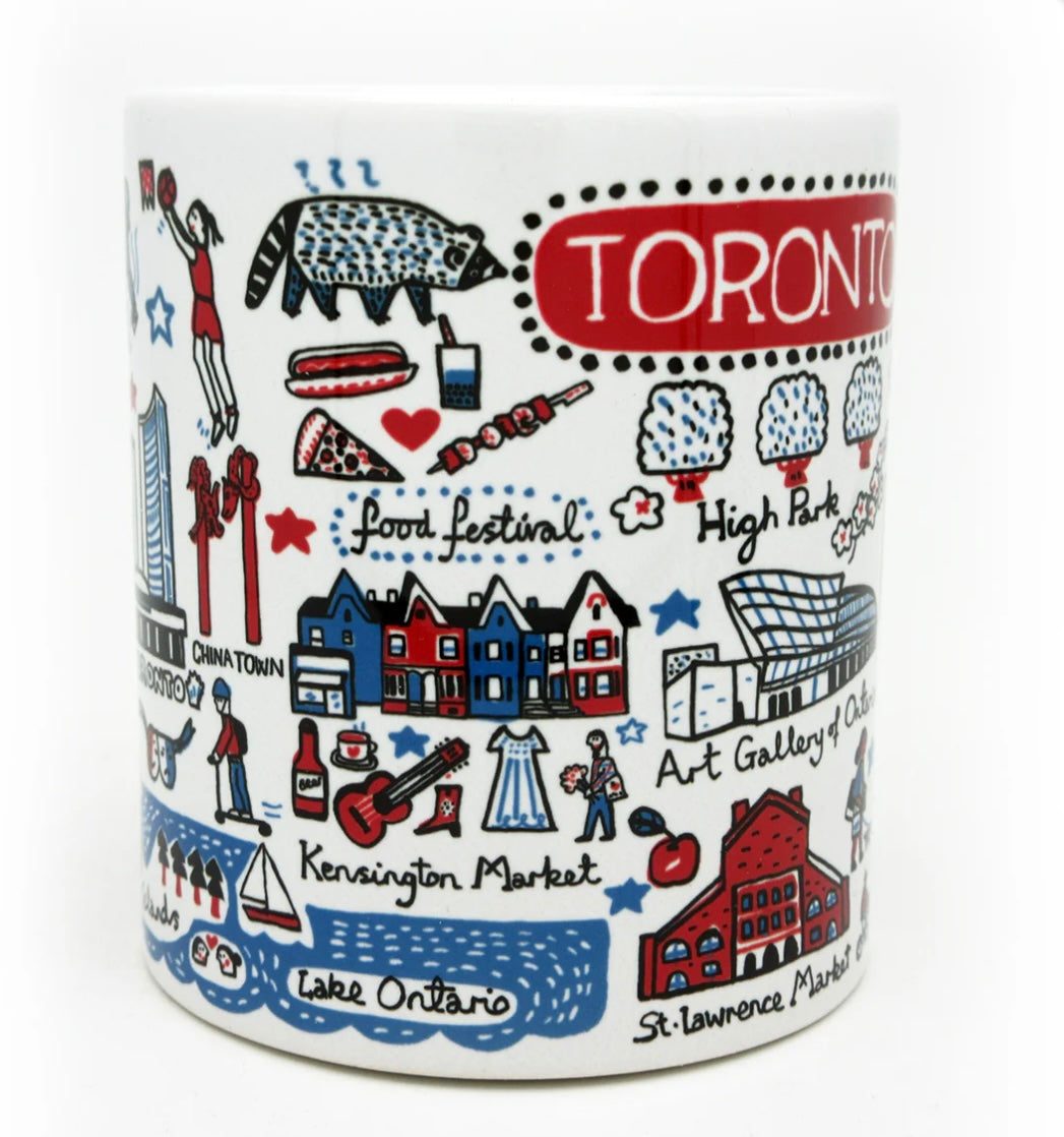 Toronto Cityscape Mug