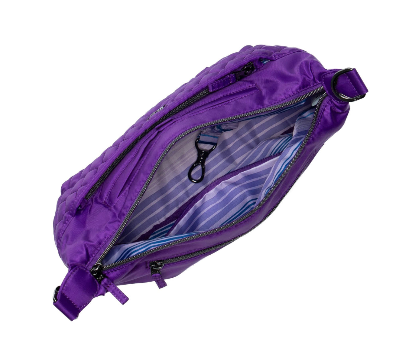 Lug Bolero Crossbody Grape