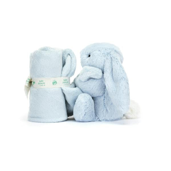 JellyCat Bashful Blue Bunny Soother
