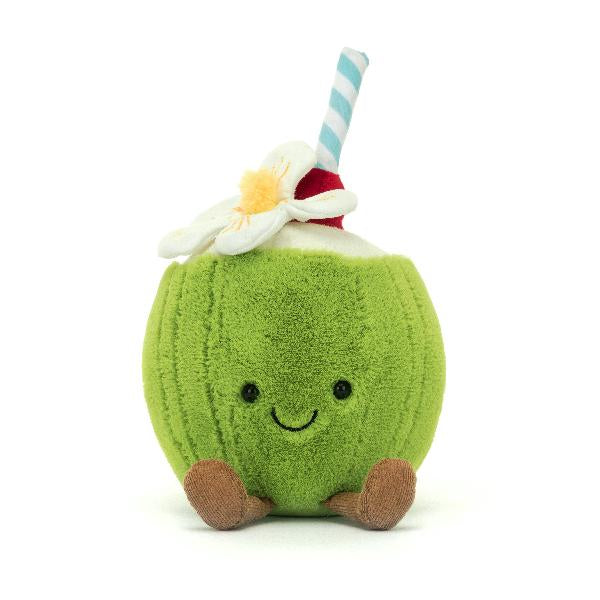 JellyCat Amuseables Aruba Coconut