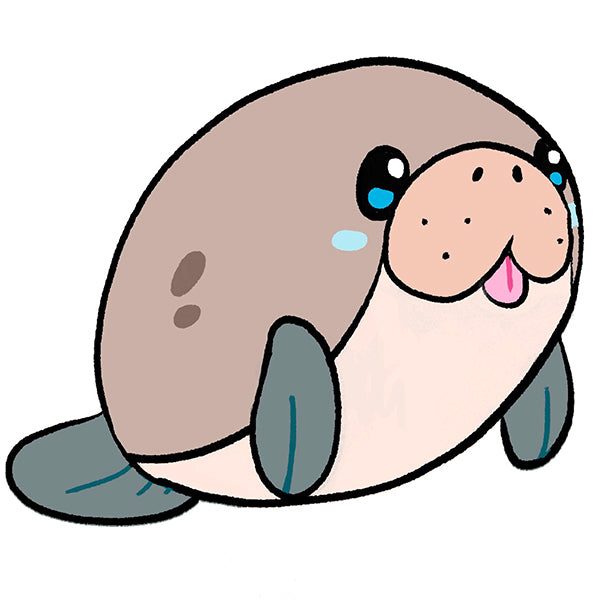 Squishable Manatee