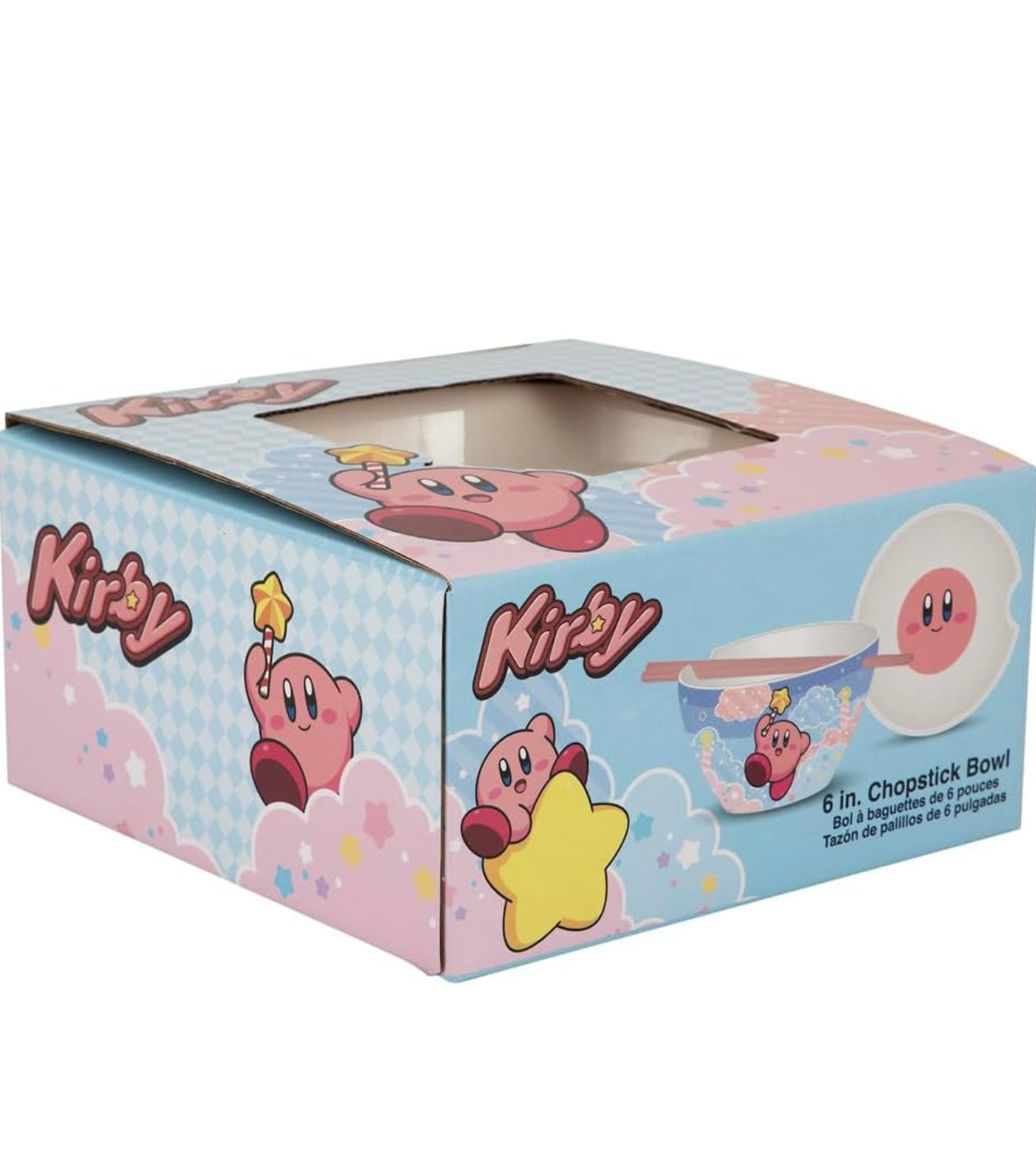 Kirby Ramen Bowl
