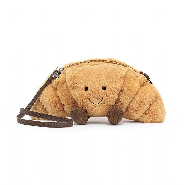 JellyCat Amuseables Croissant Bag