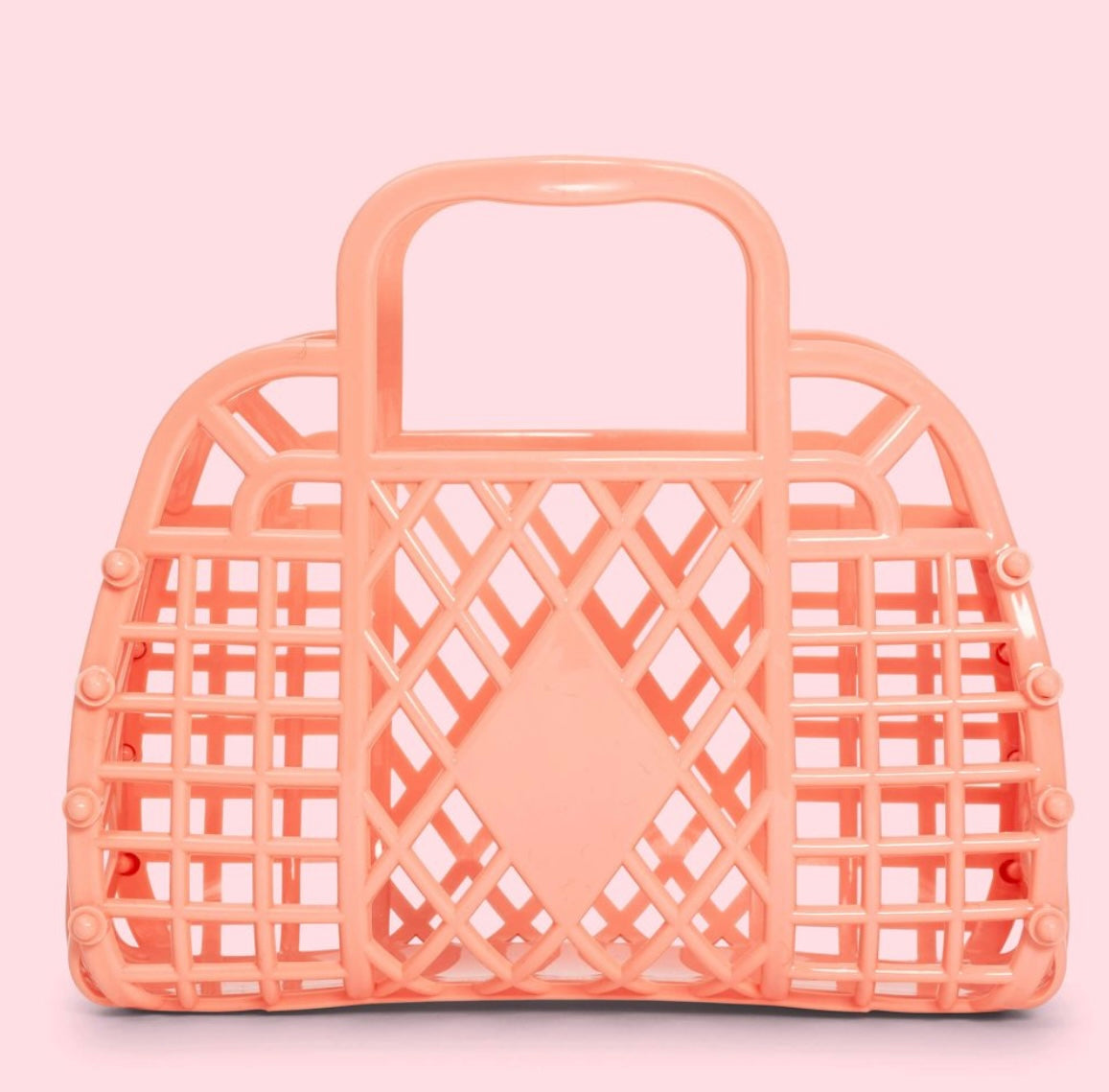 Sun Jellies Retro Basket Jelly Bag - Mini
